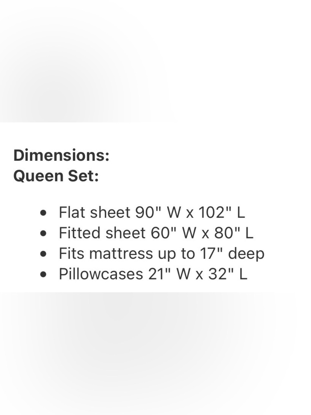 Queen size sheet set - Picture 4 of 4